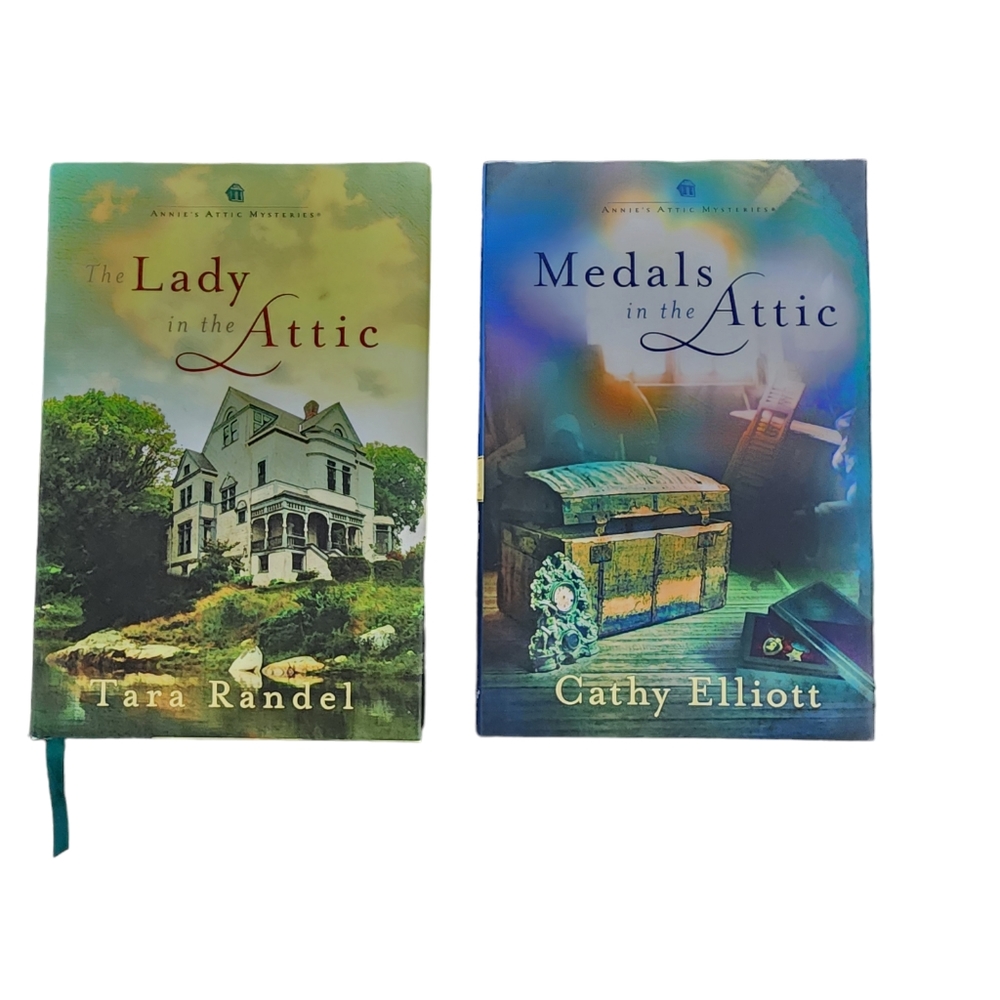Annie's Attic Mysteries 2 Book Bundle